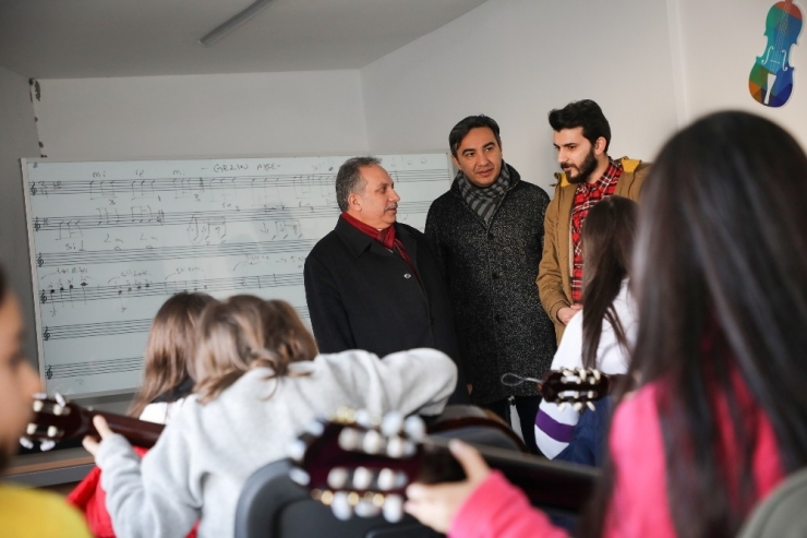 Başkan Yalçın: "Müziğin Dili Evrenseldir"