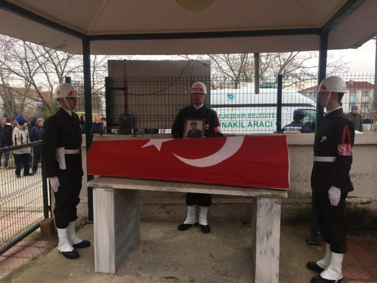 Kıbrıs Gazisi Son Yolculuğuna Uğurlandı