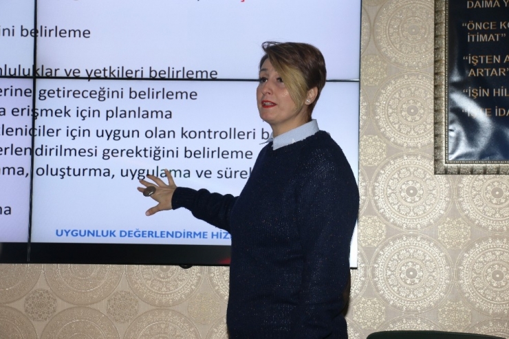 Çerkezköy Tso’da İş Sağlığı Ve Güvenliği Konuşuldu