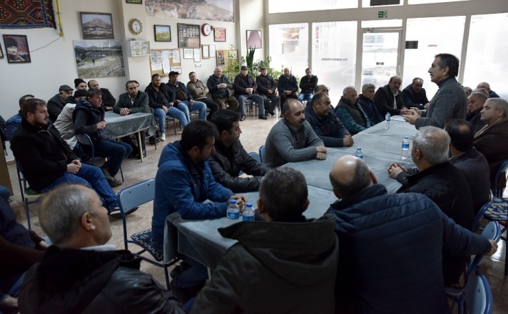 Başkan Ataç Alanyurtlular İle Buluştu