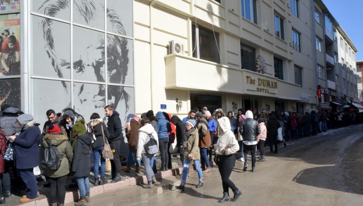 Gençler Kurslara Akın Etti