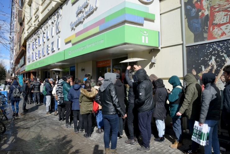 Gençler Kurslara Akın Etti