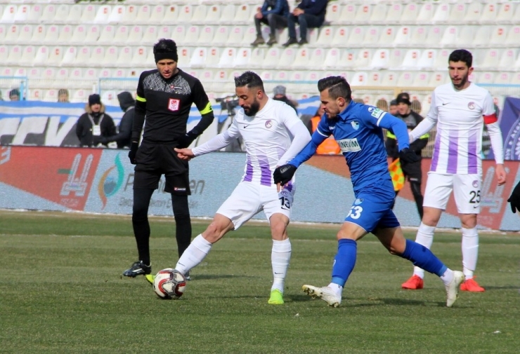 Tff 1. Lig: Bb Erzurumspor: 1 - Keçiörengücü: 0 (Maç Sonucu)
