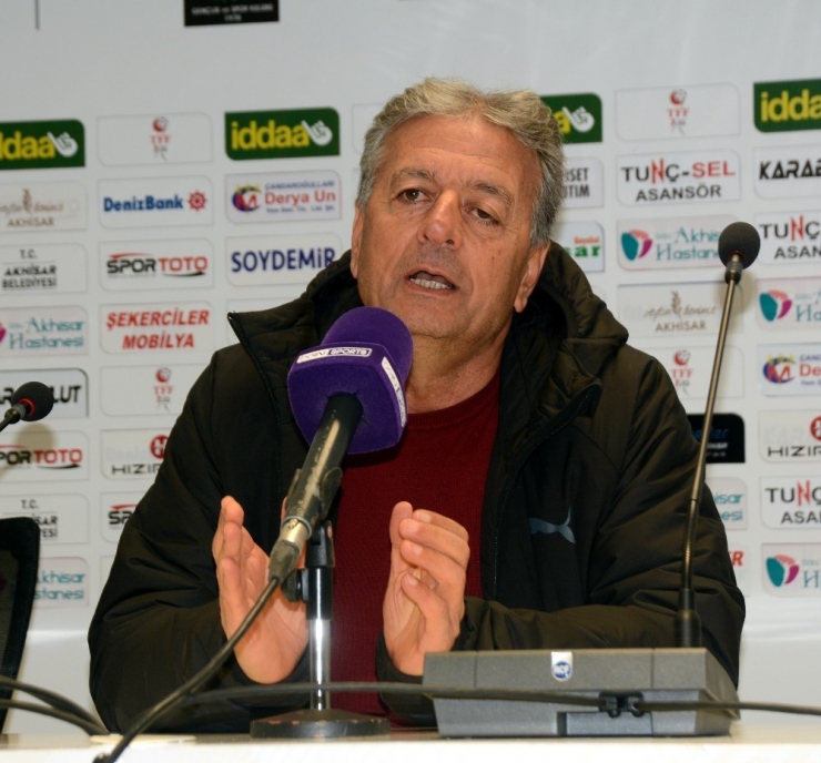 Akhisarspor - Menemenspor Maçının Ardından