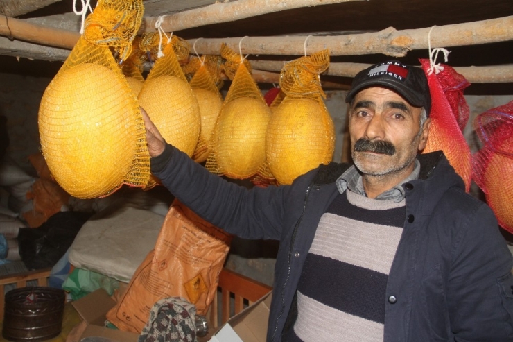 Tunceli’de Kış Günü Kavun