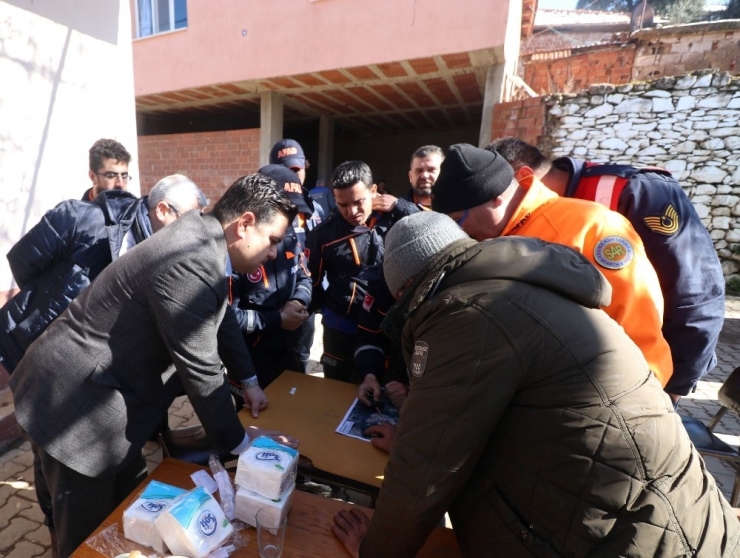 Zor Şartlarda Süren Arama Çalışmalarına Destek