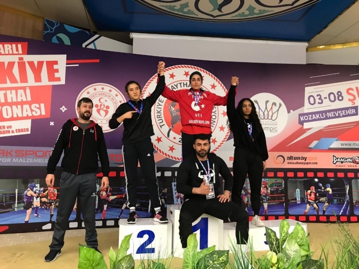 Turgutlulu Sporcu Muaythai’de Türkiye Şampiyonu Oldu