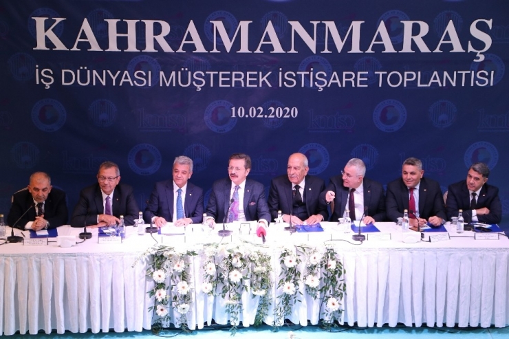 Hisarcıklıoğlu: "2020’de Temkinli Ama Kararlı İlerlemeliyiz"