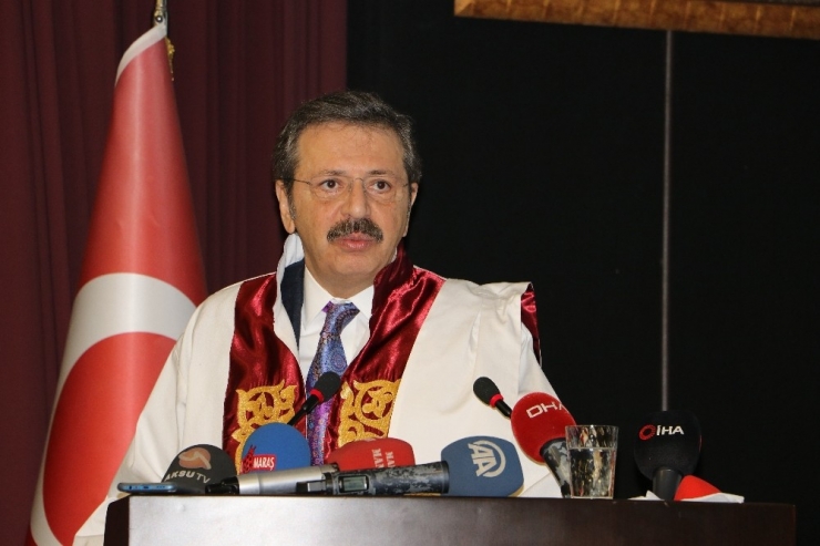 Hisarcıklıoğlu: "Zengin Olmazsanız Sizi Yönetirler"