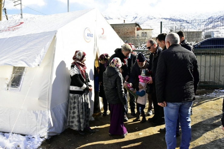 Deprem İçin 3. Bir İnceleme Yapılacak