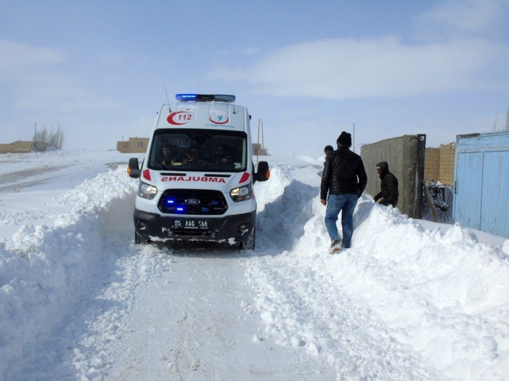 Eksi 20 Derecede 5 Saatlik Hasta Kurtarma Operasyonu