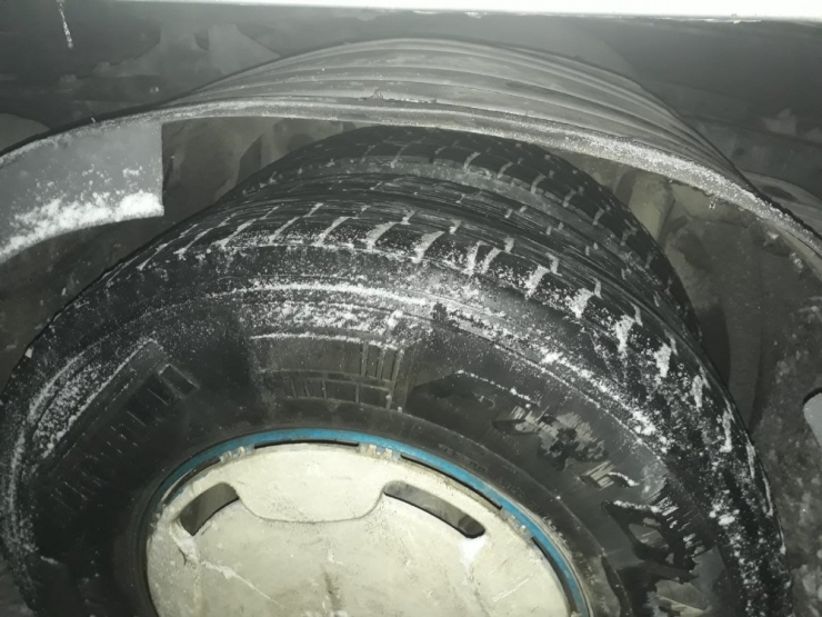 Çaldıran-doğubayazıt Kara Yolunda Kontrollü Geçiş