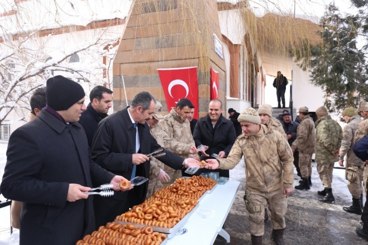 Çığ Felaketinde Hayatını Kaybedenler İçin Hatim Ve Mevlit Okutuldu