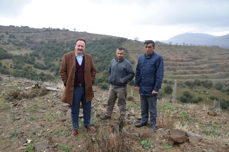 Kaymakam Yalçın, Mahalle Ziyaretlerini Sürdürüyor