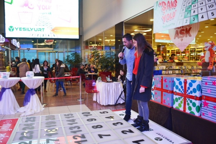 Atakum’da ‘Sevgililer Günü’ne Özel Etkinlik