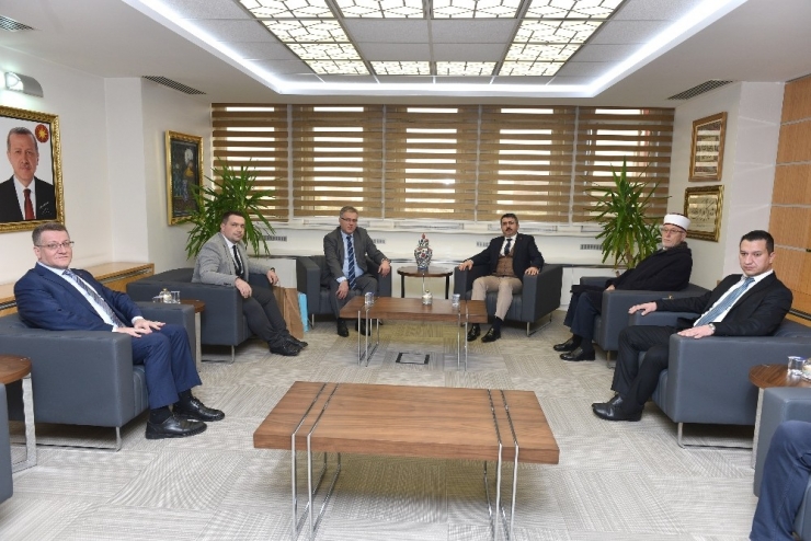 Batı Trakya’dan Yıldırım’a Ziyaret