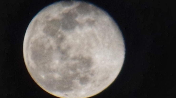 Diyarbakır’da Dolunayın Görsel Şovu