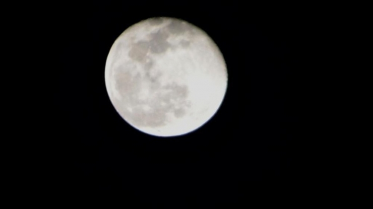 Diyarbakır’da Dolunayın Görsel Şovu