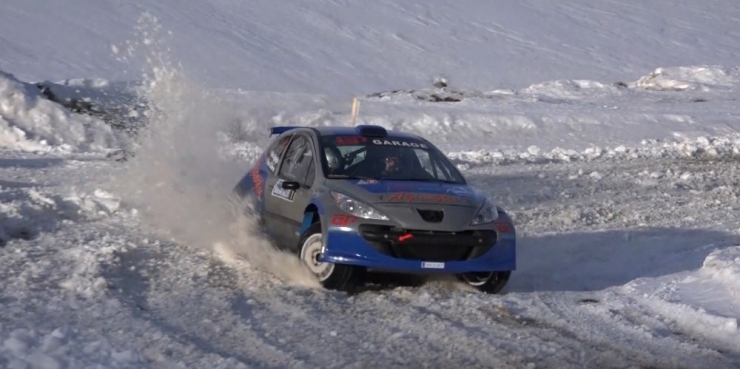 2020 Ralli Sezonu Sarıkamış’ta Karlar Üzerinde Açılıyor