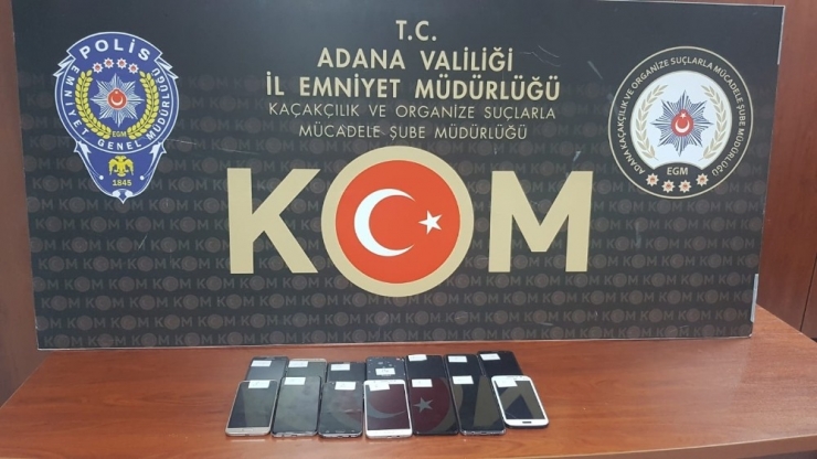 Adana’da Kaçakçılık Operasyonu