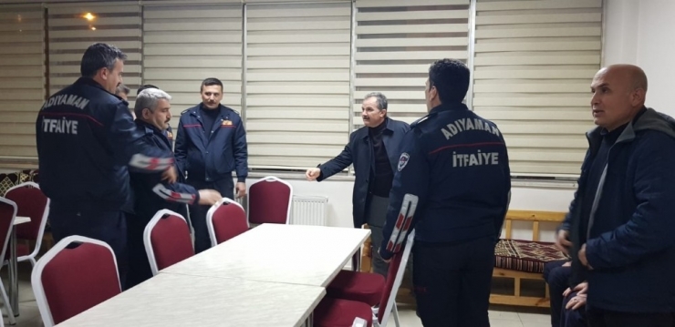 Başkan Kılınç Özveriyle Çalışan Personellerini Tebrik Etti