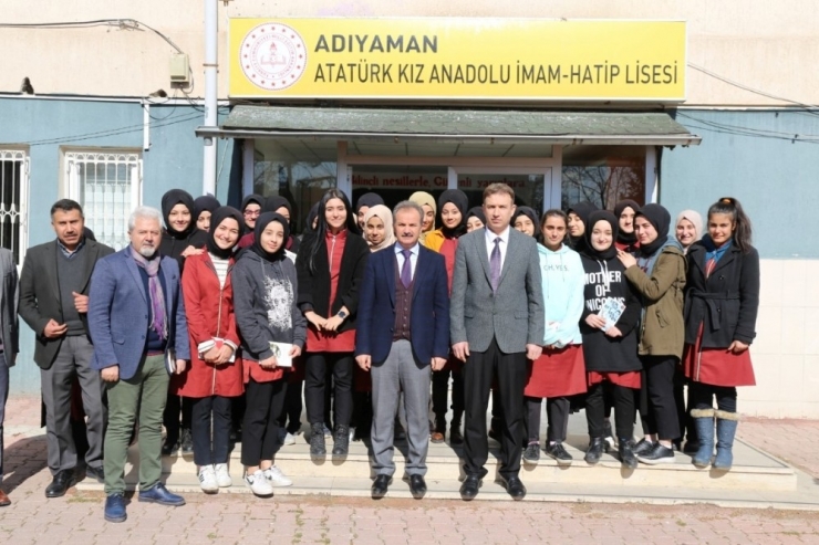 Başkan Kılınç, Liselilerle Buluşuyor