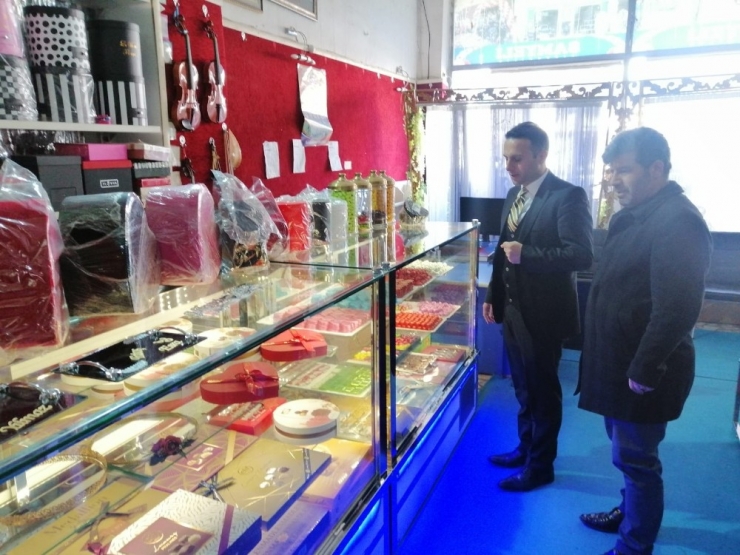 Kaymakam Doğan Esnaflarla Bir Araya Geldi