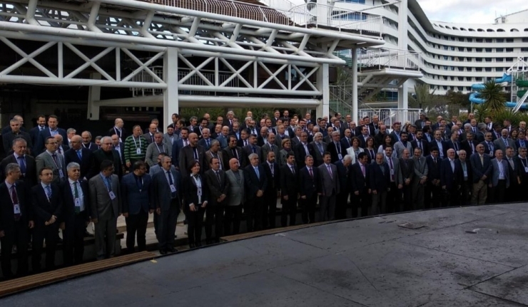 Rektör Aldemir, Ösym Sınav Koordinatörleri Toplantısına Katıldı