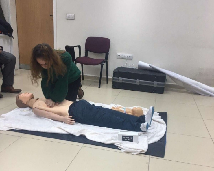 Hakkari’de Afad Gönüllülerine Uygulamalı Eğitim