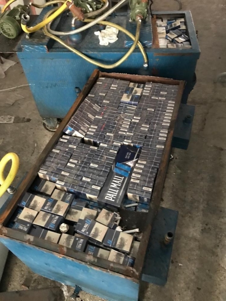 Ağrı’da Kaçak Sigara Operasyonu