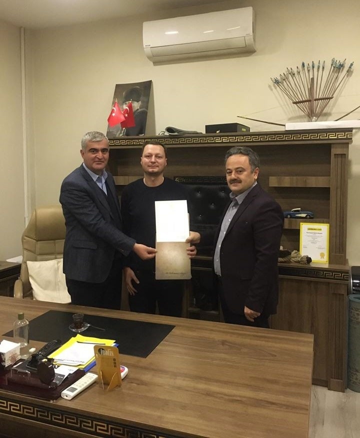 Cumhurbaşkanı Erdoğan’dan Eski İlçe Başkanlarına Teşekkür Mektubu