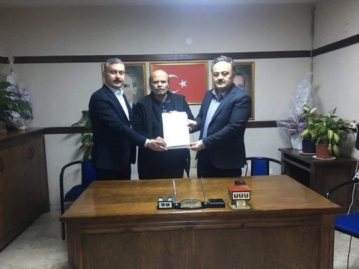 Cumhurbaşkanı Erdoğan’dan Eski İlçe Başkanlarına Teşekkür Mektubu