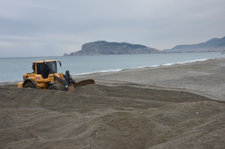 Dimçayı’nın Sahil Ağzında Temizlik Çalışması