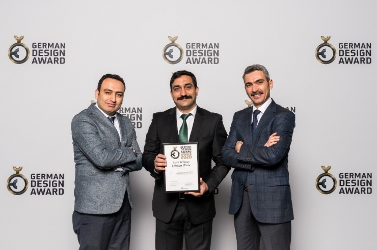 İhlas Ev Aletleri’ne Almanya’dan ‘Excellent Product Design’ Ödülü
