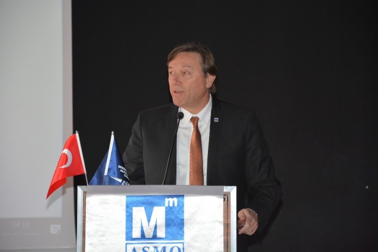 Antalya Smmo’dan Muh-sgk Uygulamaları Konulu Eğitim Semineri