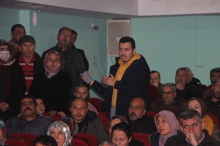 Manavgat’ta Boşaltılan Okulda Veli Ve Öğrencilerin İsteği Oldu