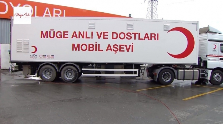 Müge Anlı’dan Elazığ’daki Depremzedelere Destek