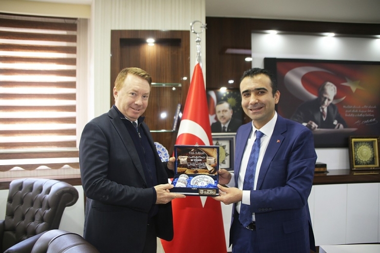 Avustralya Büyükelçisinden Başkan Kalaycı’ya Ziyaret