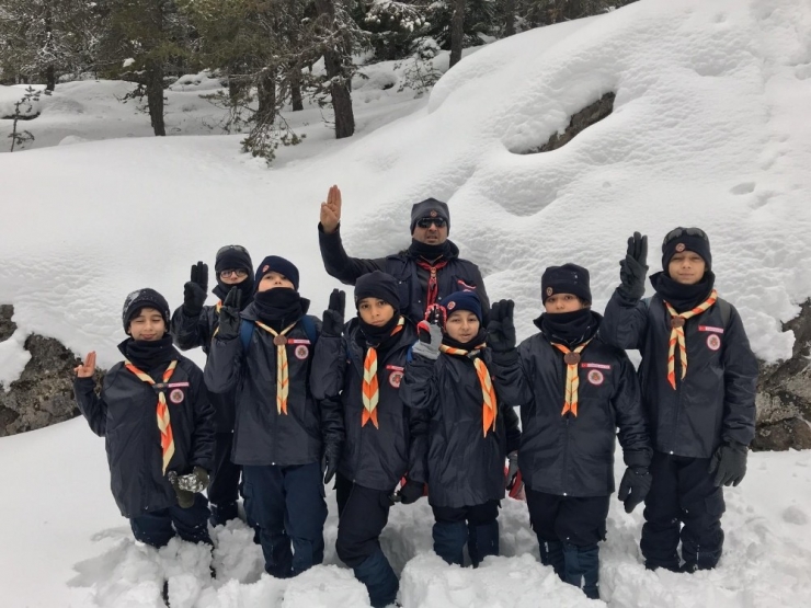 Aydınlı İzciler ’2020 Kış Kampı’ndan Döndü