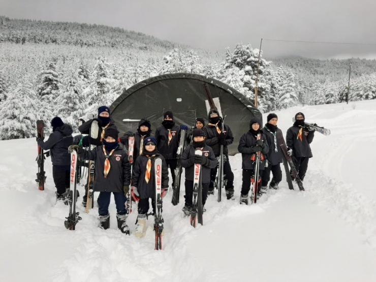 Aydınlı İzciler ’2020 Kış Kampı’ndan Döndü