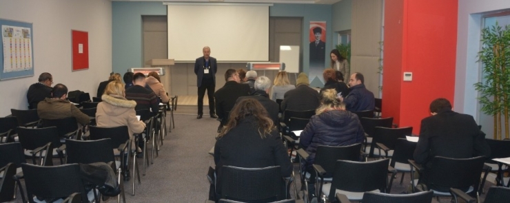 Ayto’da Mesleki Yeterlilik Belgesi Eğitimi Devam Ediyor