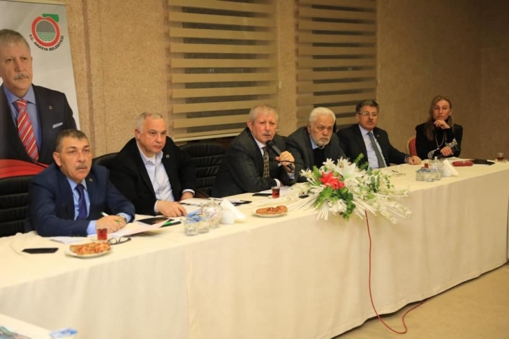 Ortak Akıl Konseyi Şehrin Geleceğini Konuştu