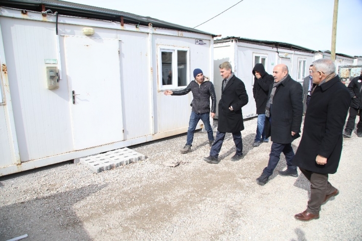 Depremzedeler İçin Yapılacak Kalıcı Konutların Temeli 10 Gün İçerisinde Atılacak