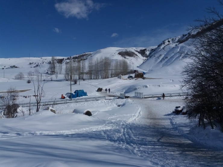 Çetin Kış Şartları, Hayvancılıkla Uğraşanları Zorlamaya Başladı