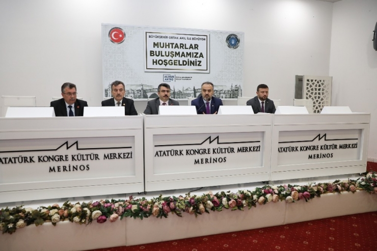 Başkan Aktaş: “Şikâyet Etme Hakkımız Yok”