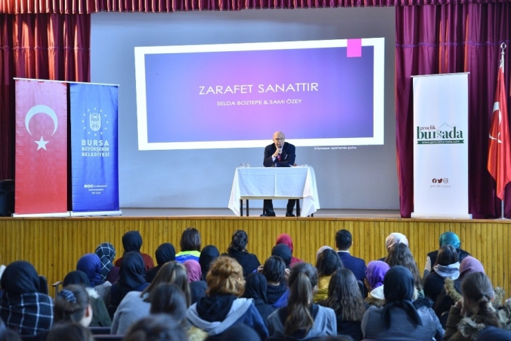 Liselilere ‘Zarafet’ Eğitimi