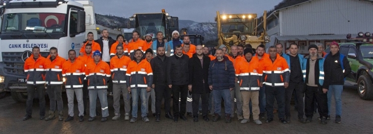 Başkan Sandıkçı: “Karla Mücadelede Başarılı Olduk”