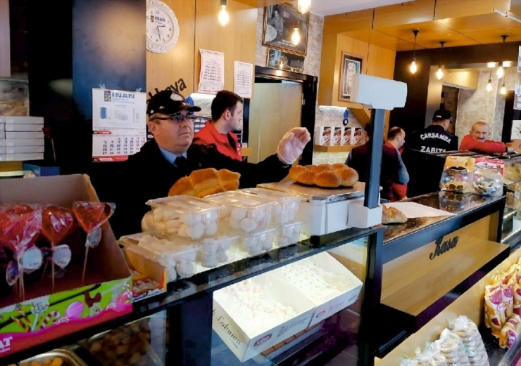 Çarşamba’da Simit Ve Ekmek Fırınları Denetlendi