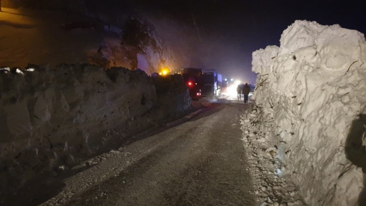 Zigana Dağı’ndaki Çığla İlgili Açıklama