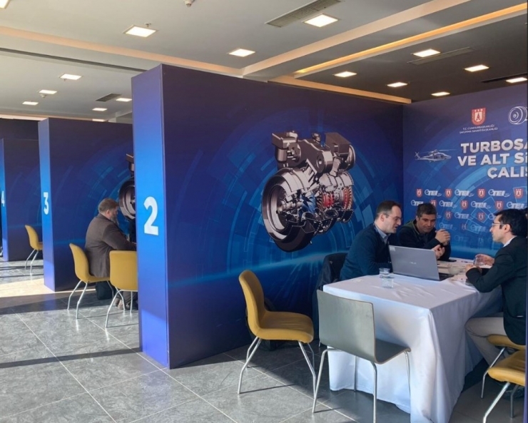 Erciyes Teknopark’ın Desteklediği ‘Turboşaft Test Ve Alt Sistemler Çalıştayı’, Eskişehir’de Düzenlendi